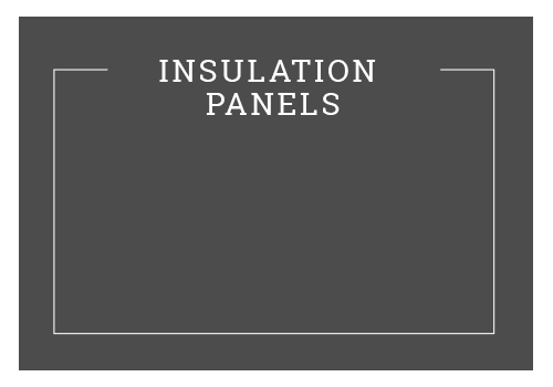 Insulation Panels