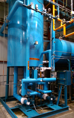 Custom-built Ammonia Cooling System for Hospitals