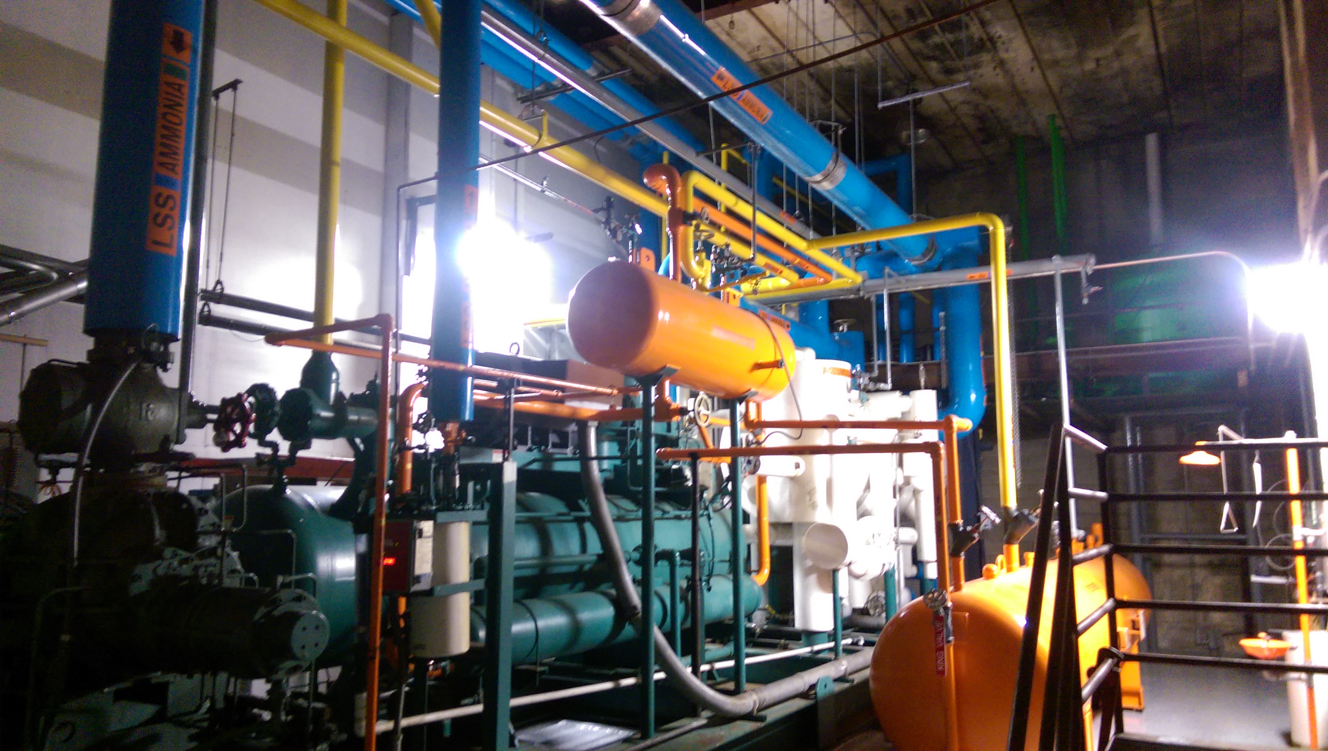 Industrial chiller design and installation