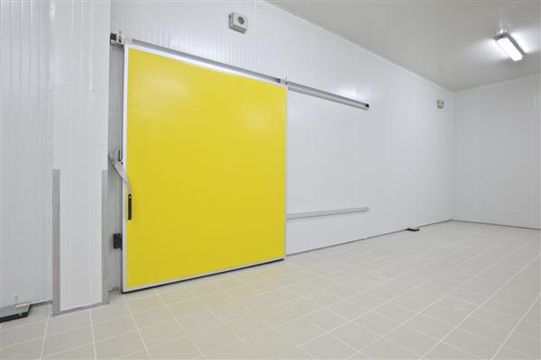 Custom blast freezer installed by Discovery Designs Refrigeration