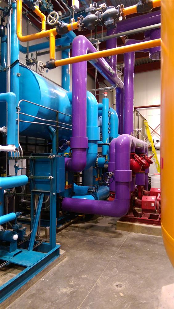 Industrial Refrigeration System Piping Wisconsin
