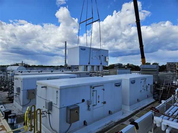 Industrial Refrigeration Unit Installation by Discovery Designs Refrigeration