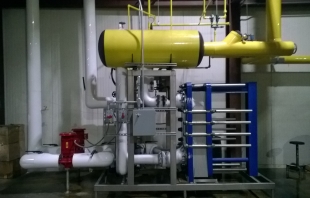 Custom industrial refrigeration system design