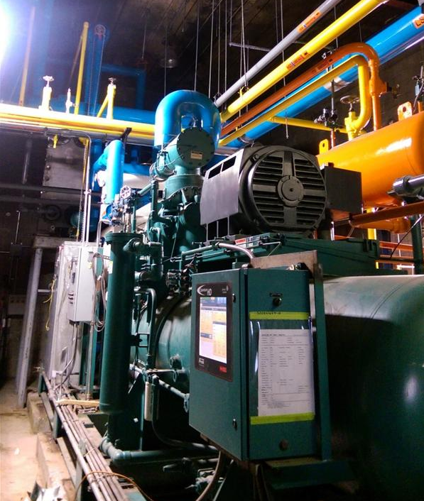 Industrial Refrigeration Compressor