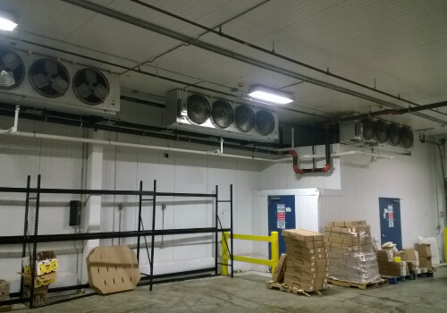 Insulation panels properly installed to maximize refrigeration temperatures